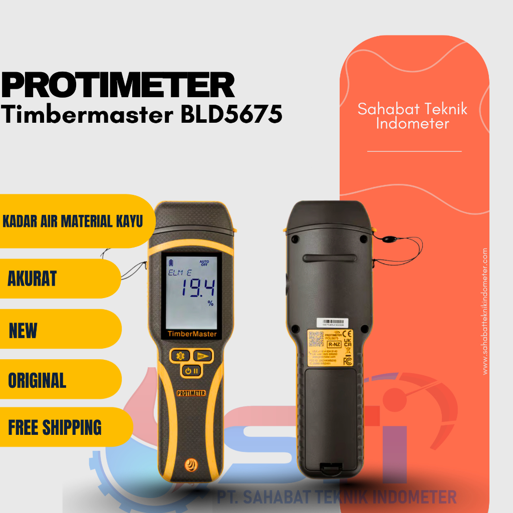 Jual Protimeter Timbermaster BLD5675 | Shopee Indonesia
