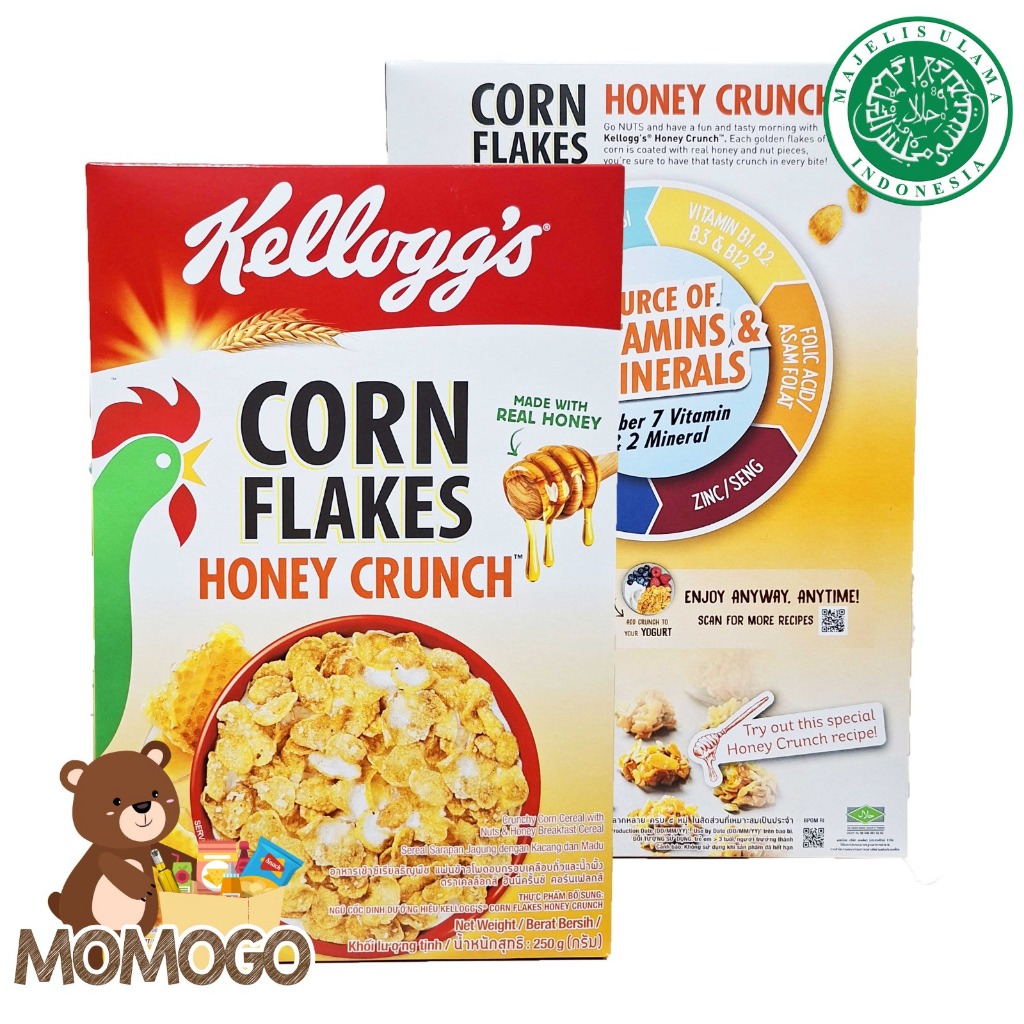 Jual KELLOGG'S CORN FLAKES 250GR | Shopee Indonesia