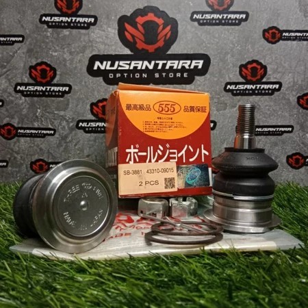 Jual BallJoint Atas Ball Joint Upper Arm Toyota Innova Fortuner Hilux ...