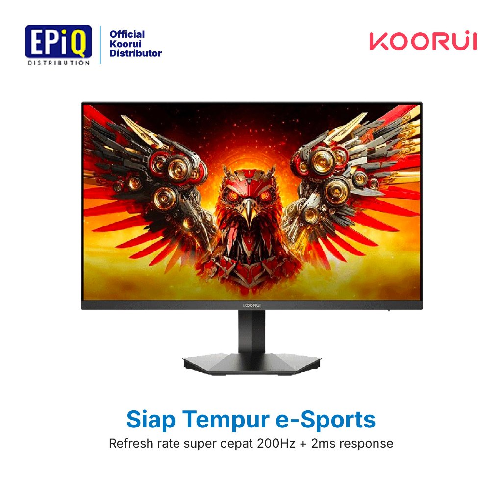Jual [FREE Kabel HDMI 2.0] Monitor Koorui G2411P - Best Monitor Untuk ...