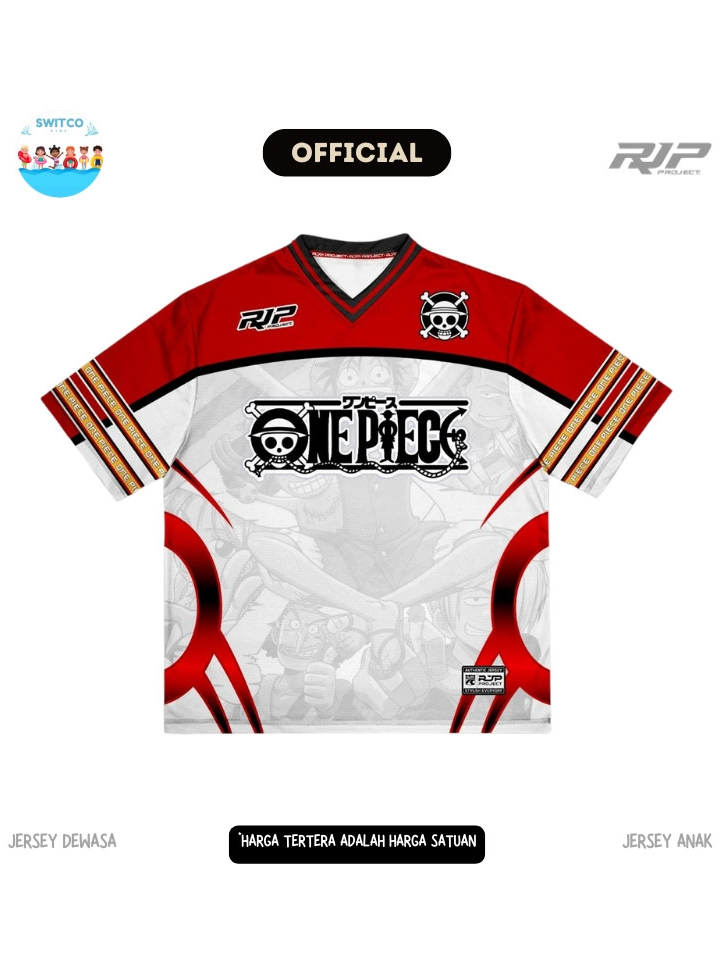 Jual SWITCO | Jersey Anak One Piece Laki Laki Perempuan Kaos Bahan ...