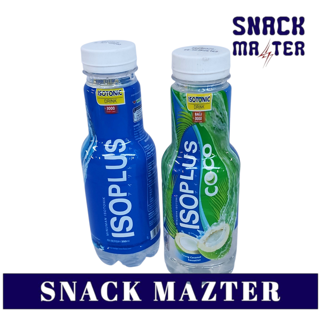Jual ISOPLUS Minuman Isotonik Drink Original / Coco - Netto 350 ML ...