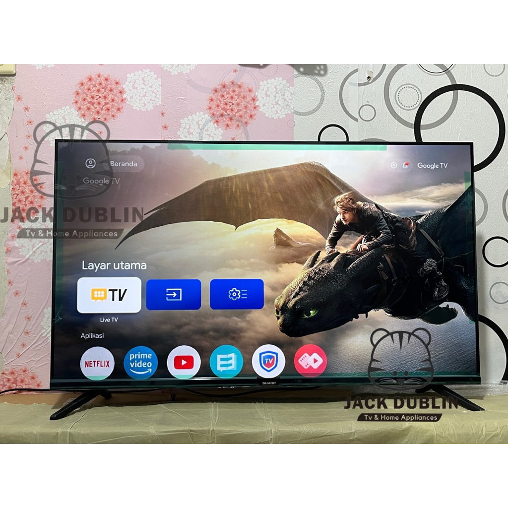 Jual TV Sharp 43 Inch Terlengkap & Harga Terbaru Agustus 2026 | Shopee ...