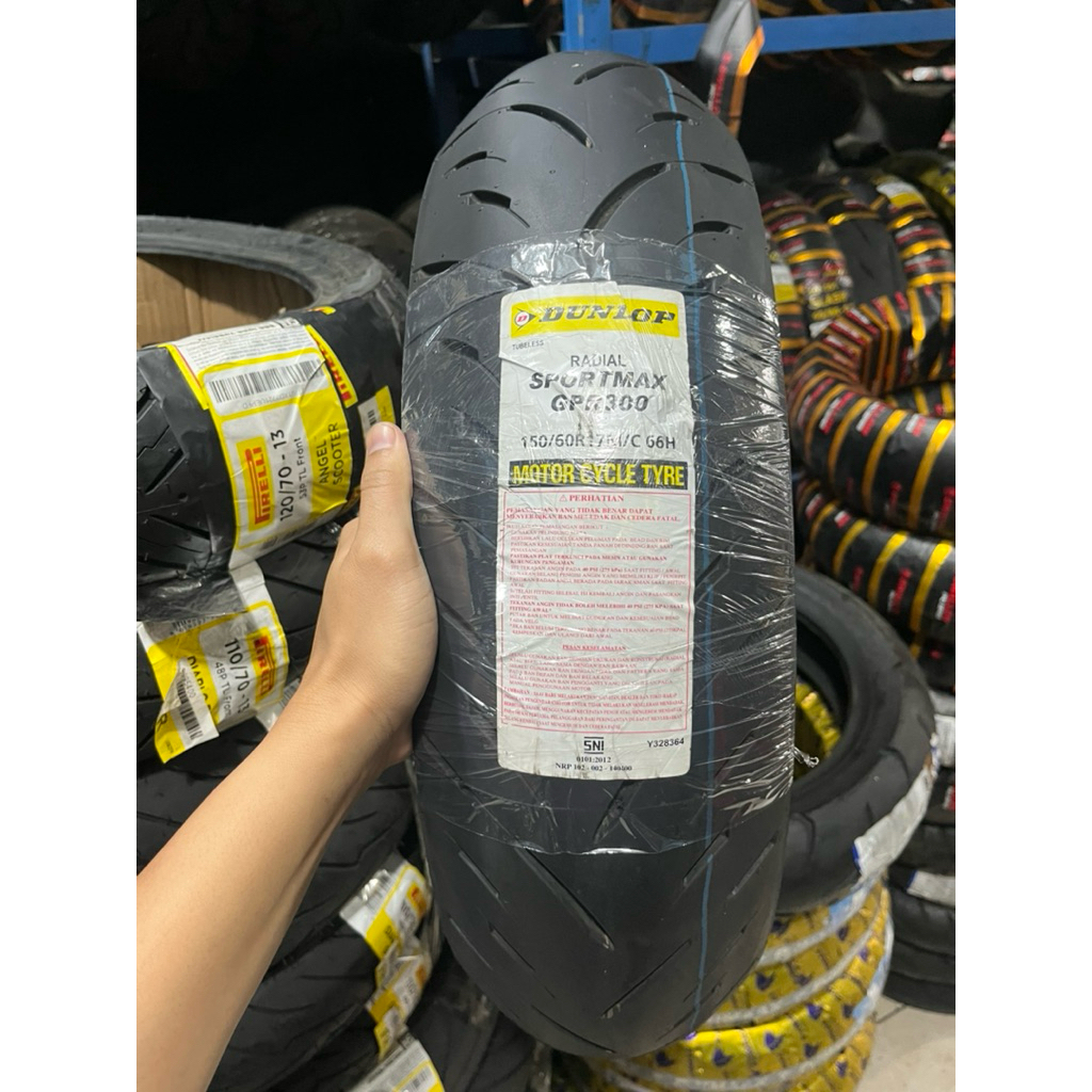 Jual dunlop gpr300 150/60-17 2024 new | Shopee Indonesia