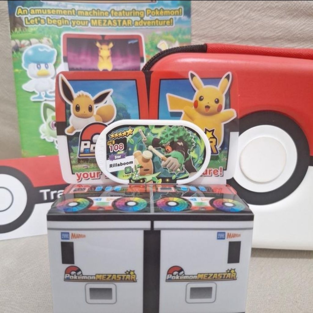 Jual Mezatag Pokemon Mezastar - RILLABOOM (5 Star) | Shopee Indonesia