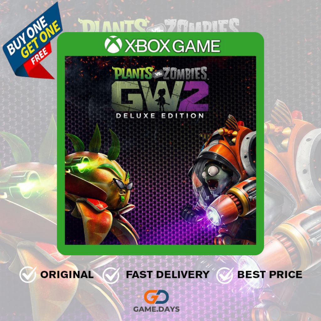Jual Plants vs. Zombies Garden Warfare 2 Deluxe Edition Xbox One ...