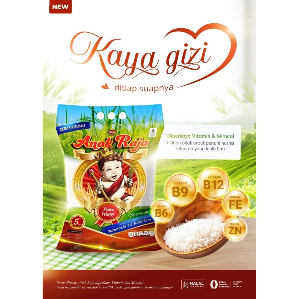 Jual Anak Raja Beras 5Kg Terlengkap & Harga Terbaru Juni 2026 | Shopee ...
