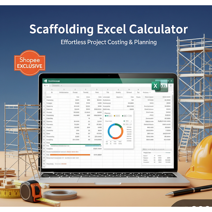 Jual Calculator Scaffolding Excel | Shopee Indonesia