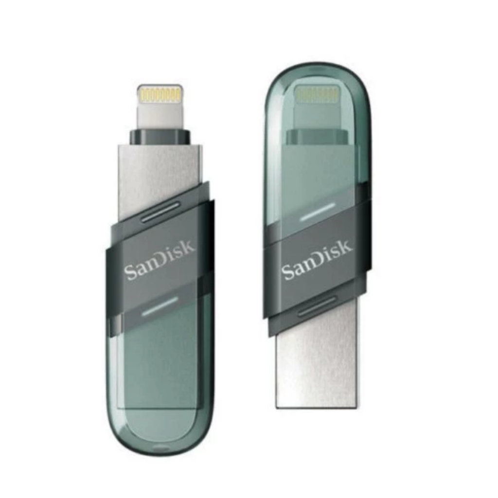 Jual SANDISK Flashdisk Otg Lightning 64gb /128gb / 256gb iXpand Flip ...