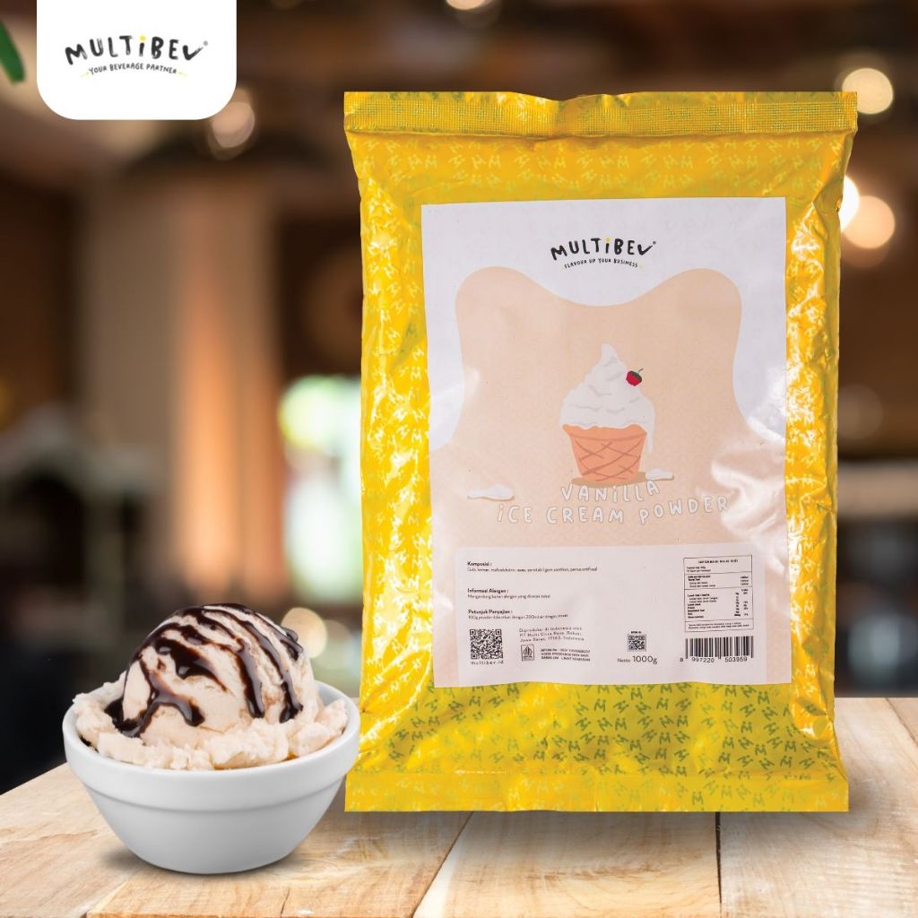 Jual Multibev Vanilla Ice Cream Powder | Shopee Indonesia