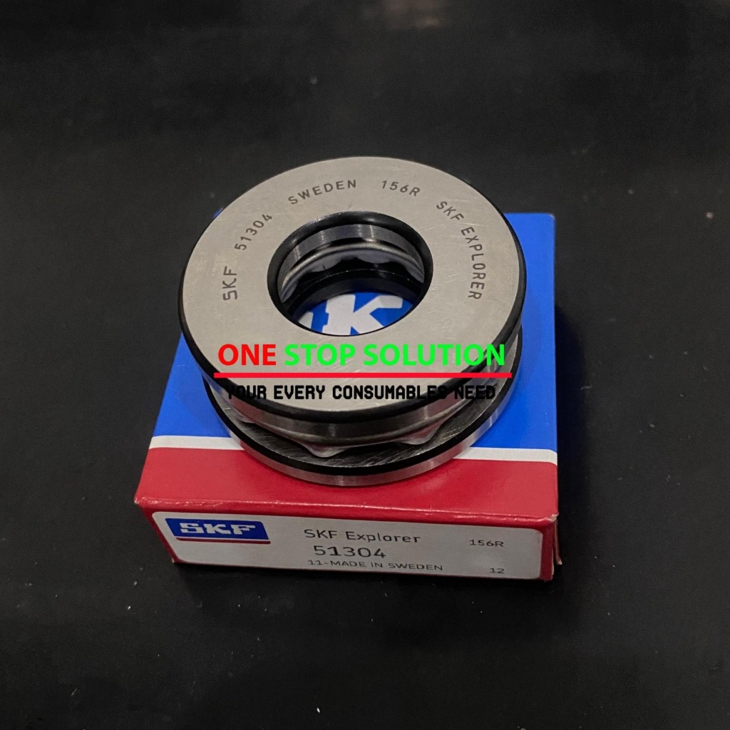 Jual BEARING LAHAR LAKER SKF 51304 | Shopee Indonesia