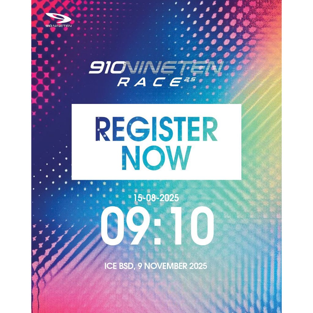 Jual 910 Nineten Race Event 2025 | Shopee Indonesia