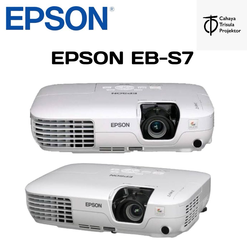 Jual PROYEKTOR EPSON EB-S7 ORIGINAL PRODUCT | Shopee Indonesia