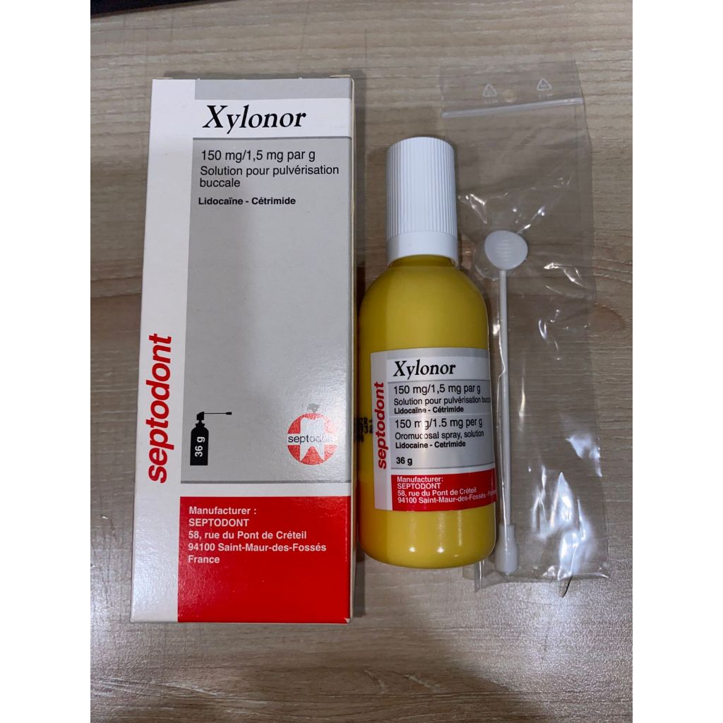 Jual Xylonor Topical Spray 36gr | Shopee Indonesia
