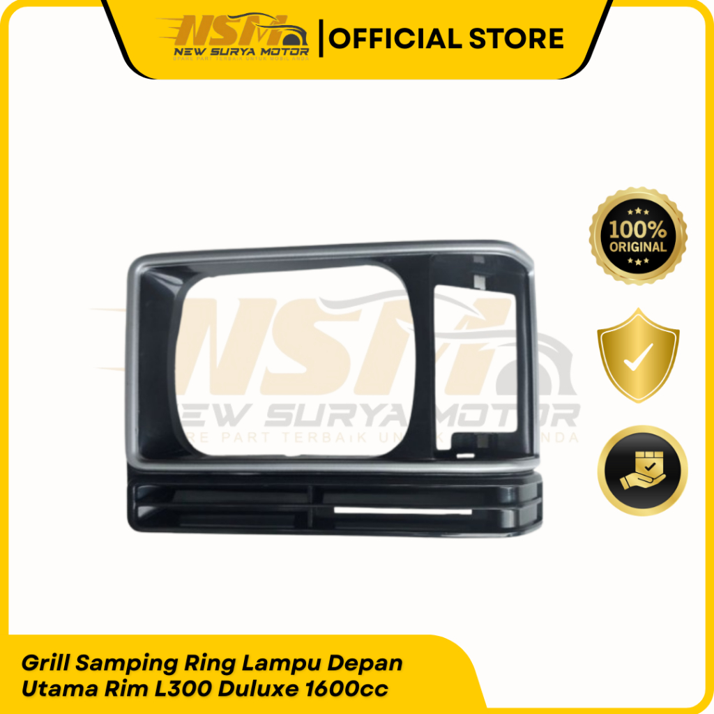Jual Gril Grill Samping Ring Lampu Depan Utama Headlamp Rim L300 Duluxe ...