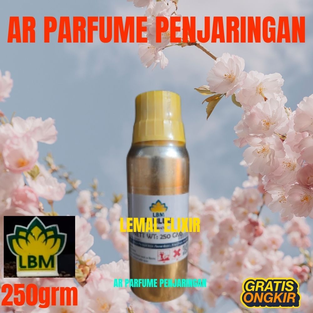 Jual Bibit Parfum Murni LEMAL ELIXIR 250GRM Fragrance Kemasan