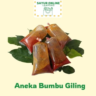 Aneka Bumbu Giling Basah