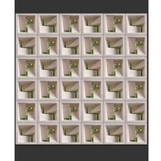 Jual Roster Beton Minimalis Motif Z | Shopee Indonesia