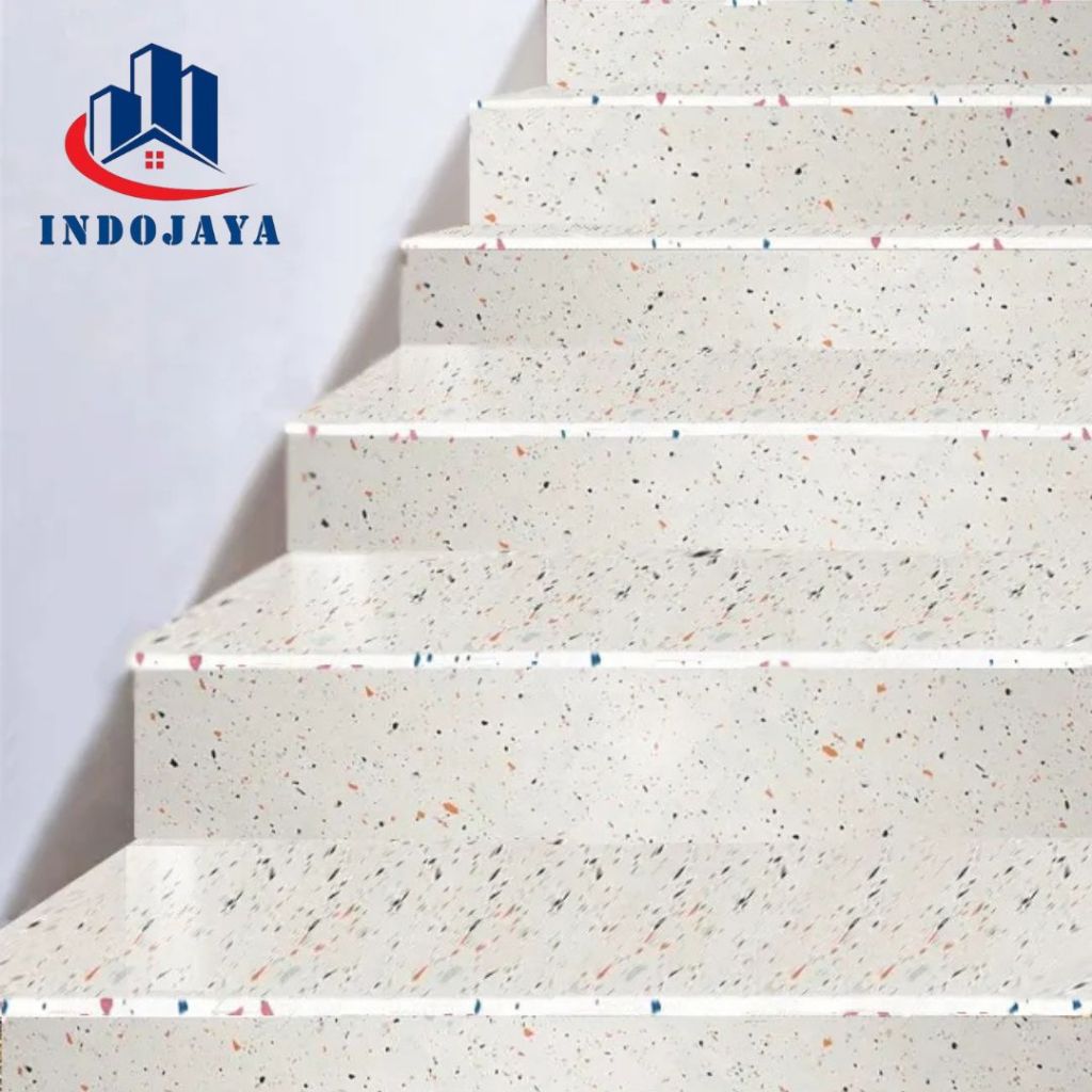 Jual keramik tangga custom 30x90 30x100 30x110 granit tangga motif ...
