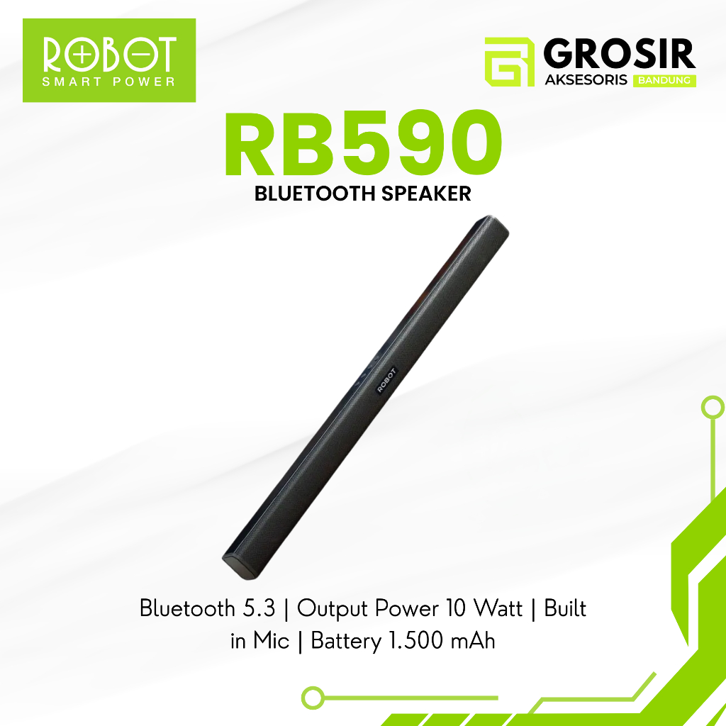 Jual SPEAKER ROBOT RB590 SOUNDBAR Subwoofer TV Home Theater Bluetooth 5 ...