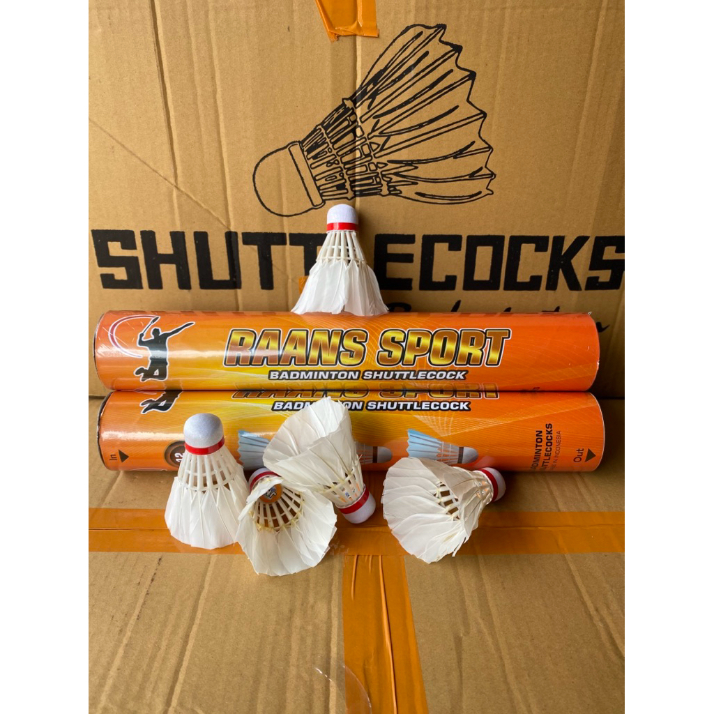 Jual [Promo] Shuttlecock Badminton isi 12 pcs type 3 in 1 | Shopee ...