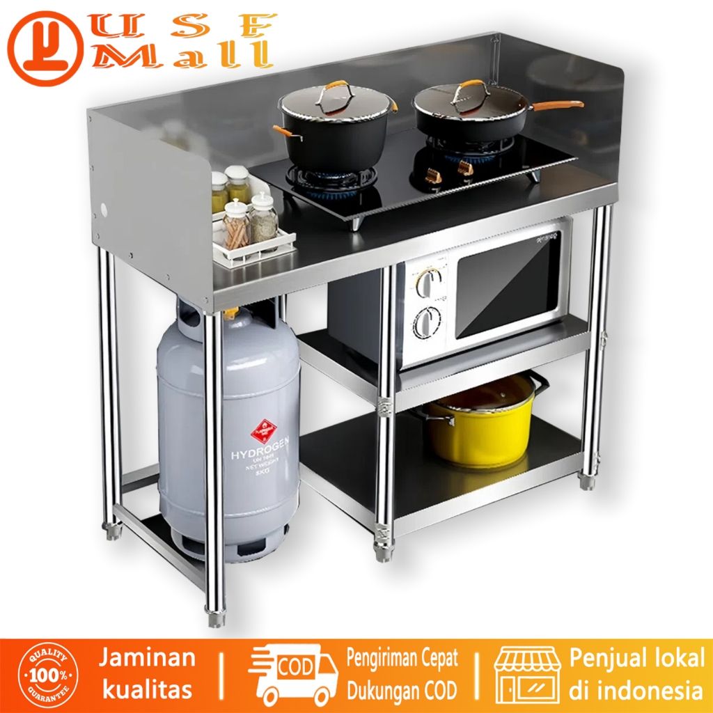 Jual USF Baja Tahan Karat Rak Kompor Gas Komersial Dudukan Pembakar Rak ...