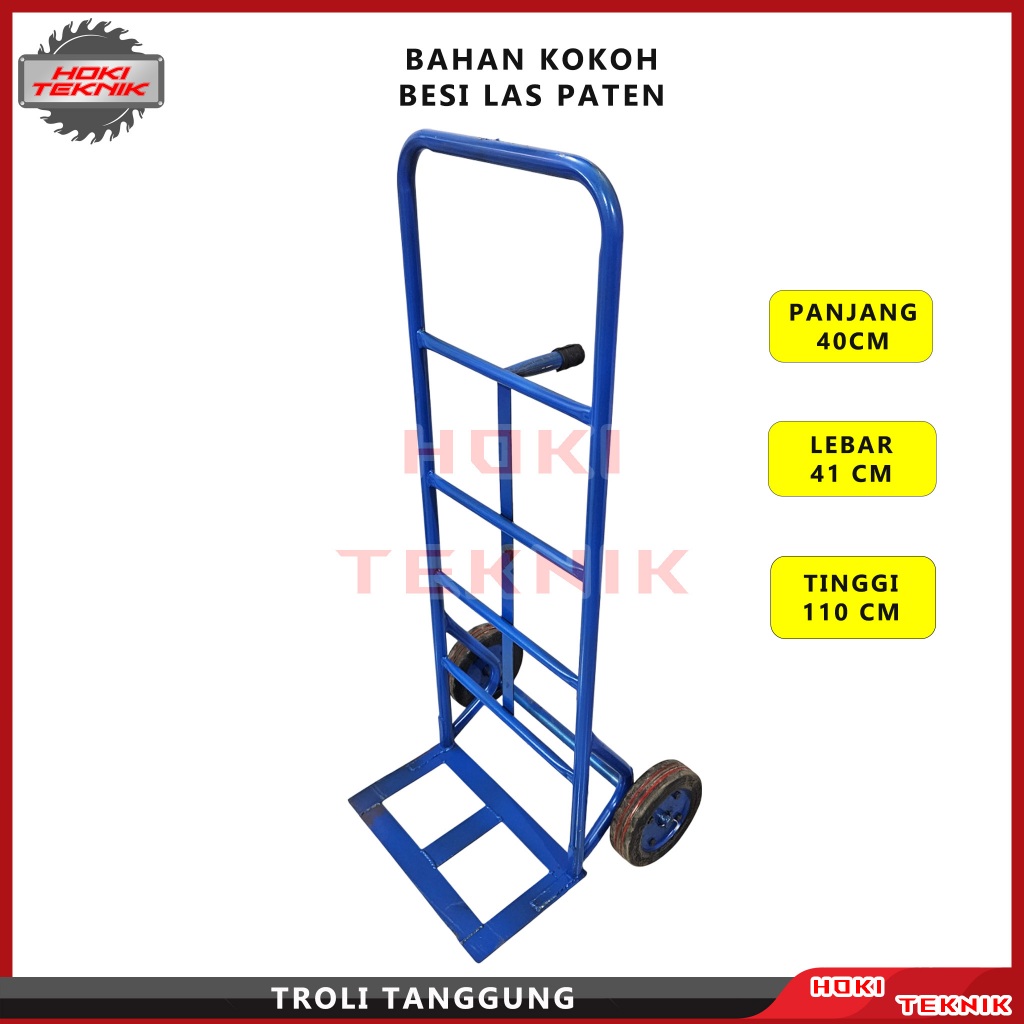 Jual Troli Angkat Barang 500kg/200KG Lori Lorry Barang Rori Angkut ...