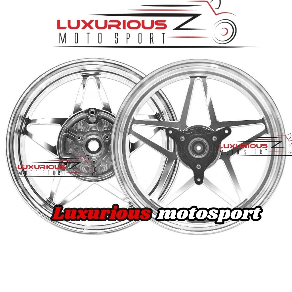 Jual Velg VND V Speed V1 Aerox Alpha F185x14 & R215x14 Velg Racing Vnd ...