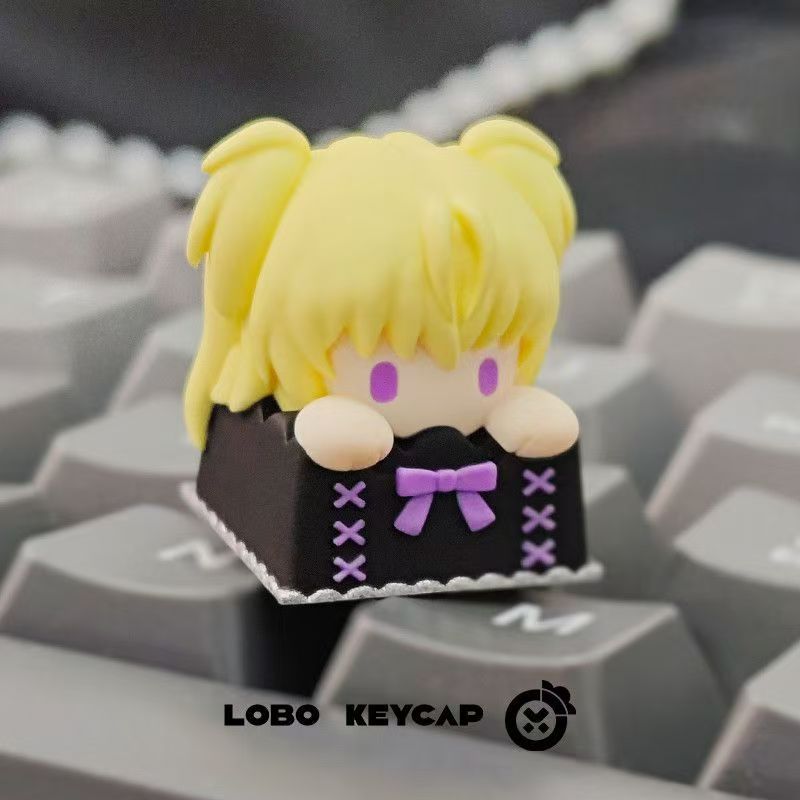 Jual Shugo Chara Hinamori Amu Tsukiyomi Utau Mechanical keyboard ...