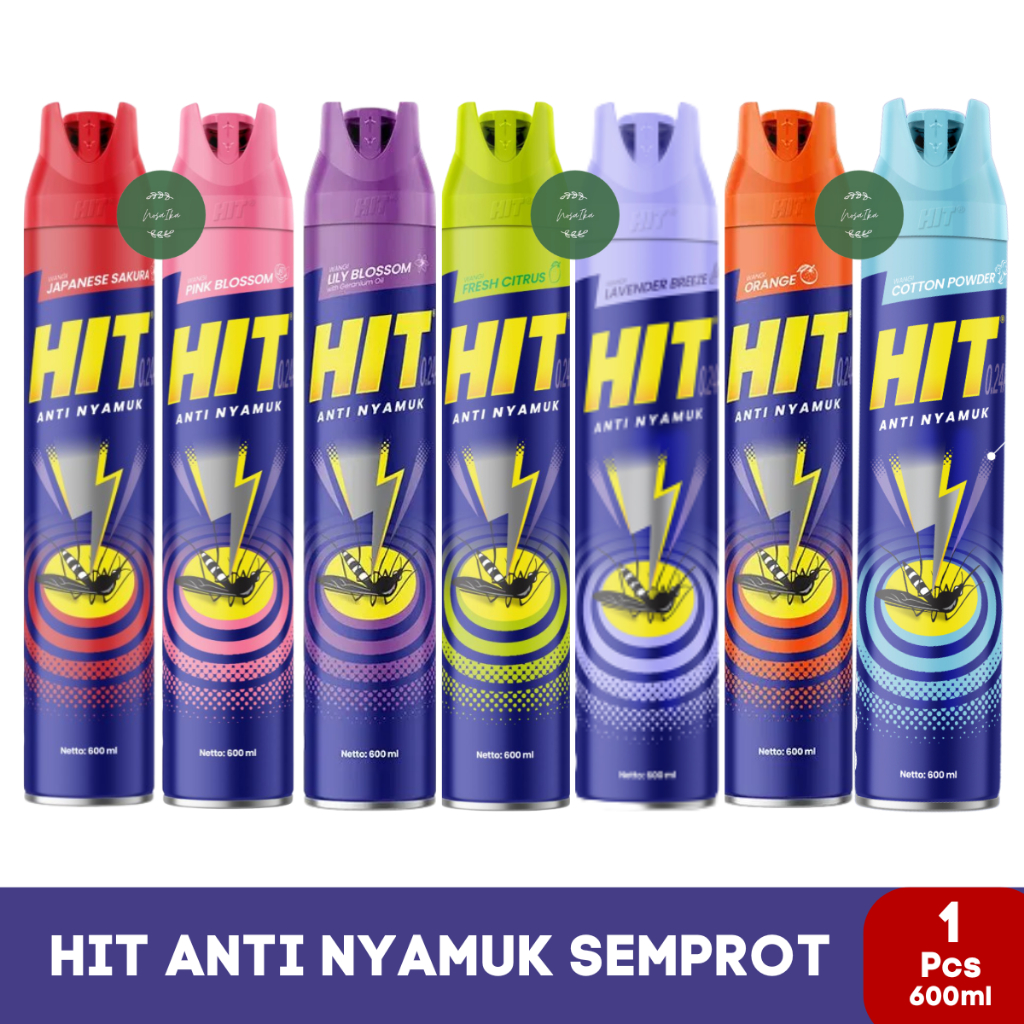 Jual Hit Semprot Nyamuk Terlengkap & Harga Terbaru Juni 2026 | Shopee ...