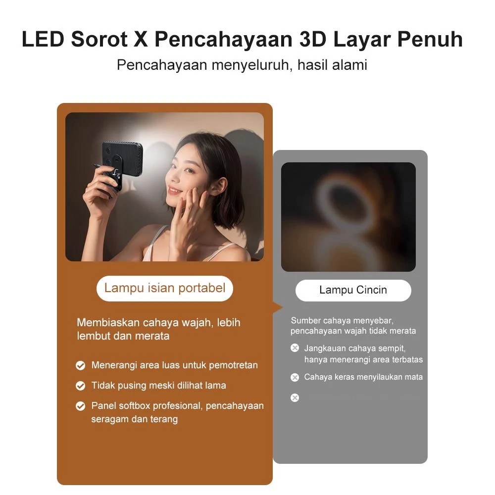 Selfie Light Led