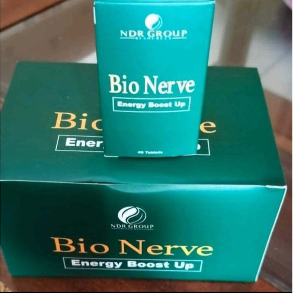 Jual BIONERVE ORIGINAL 1 BOTOL ISI 40 TABLET 100% GARANSI ORIGINAL ...