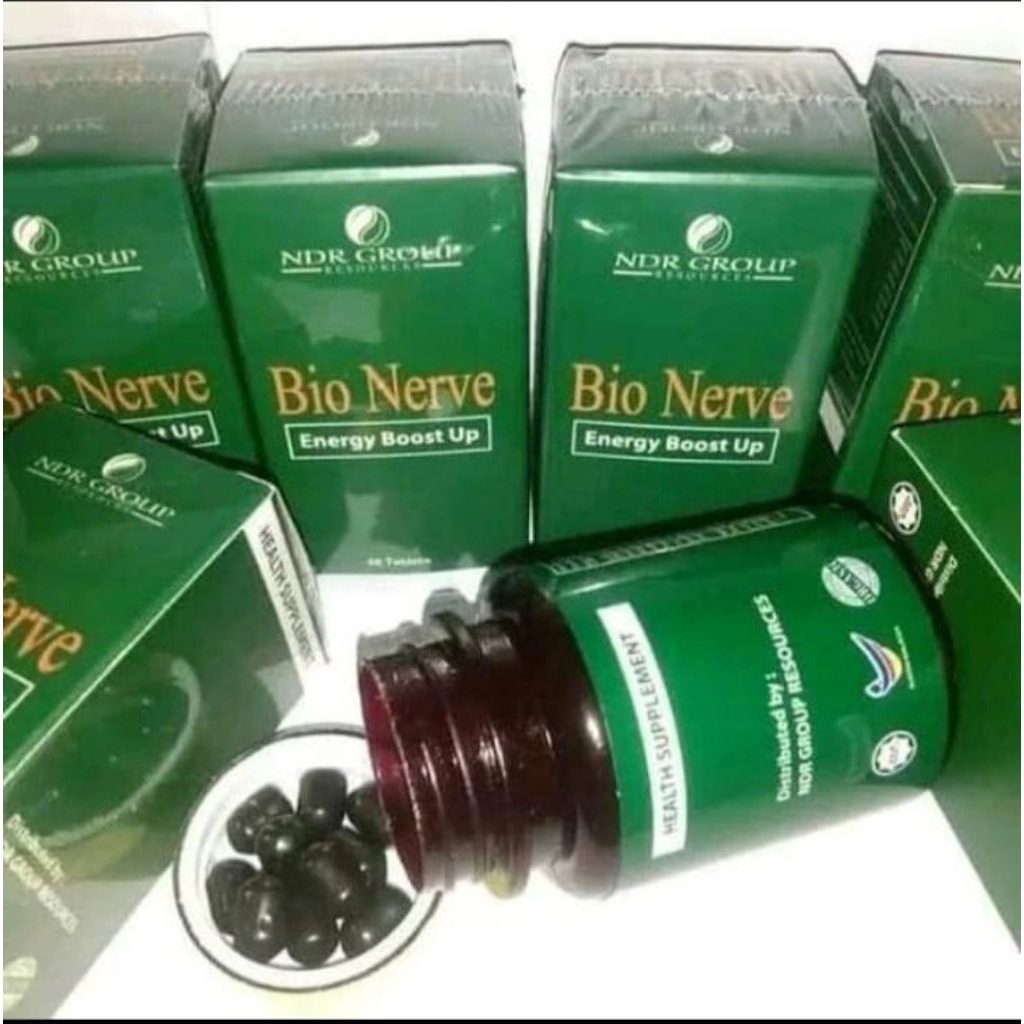 Jual BIO NERVE 1BOX ISI 6 BOTOL ORIGINAL | Shopee Indonesia
