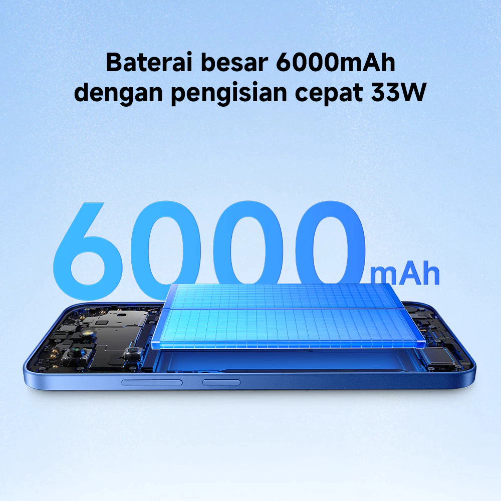 DZL - HP XIAOMI Redmi 15C 8/256 6/128 GB NFC Original Garansi Resmi Official Store Handphone Ori-1