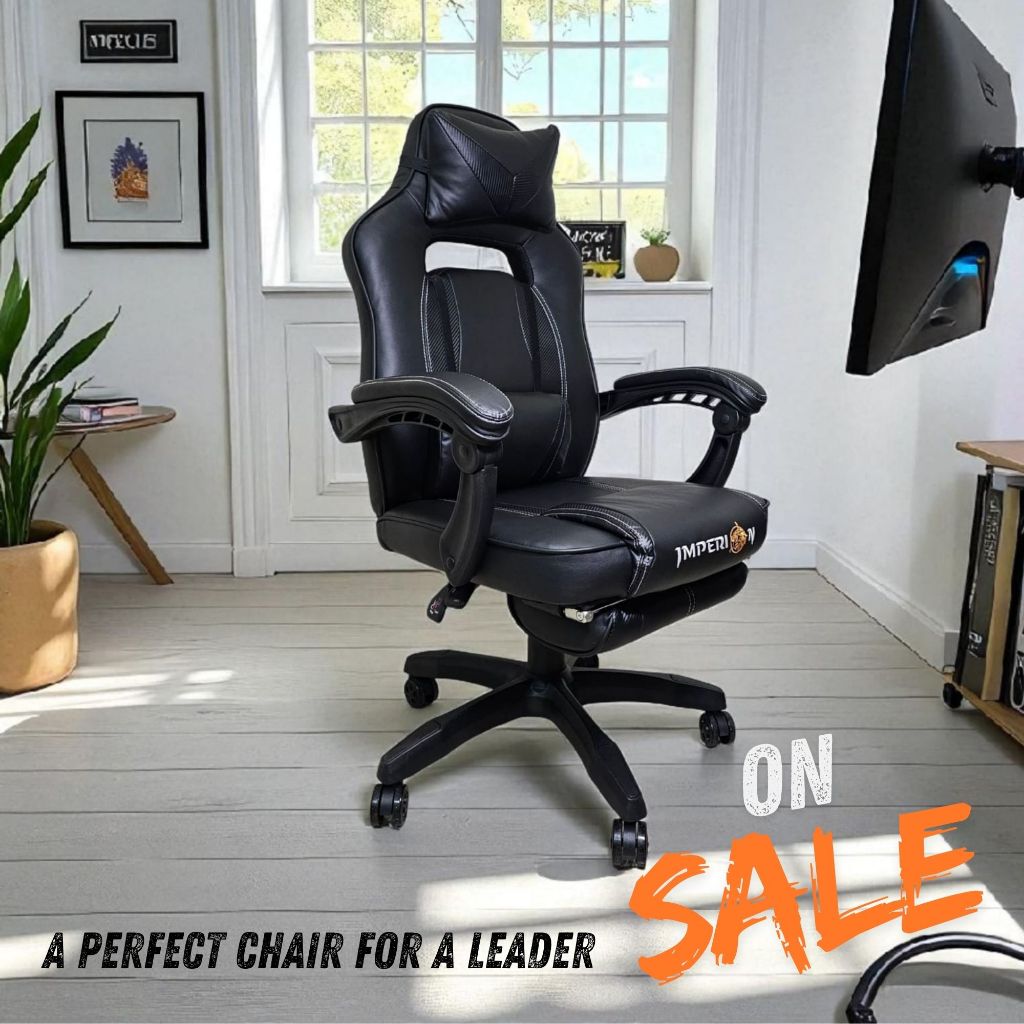 Jual IMPERION GAMING CHAIR COMMANDER 250 | Shopee Indonesia