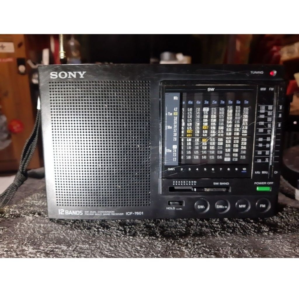 Jual radio vintage sony icf-7601 | Shopee Indonesia