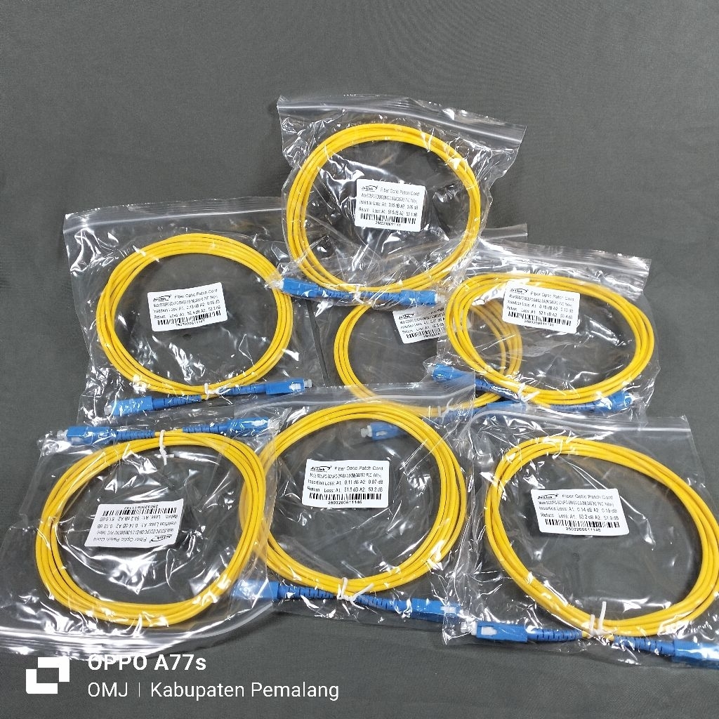 Jual Pathcore JOLINK 3.0mm YELLOW/Patcore Jolink | Shopee Indonesia