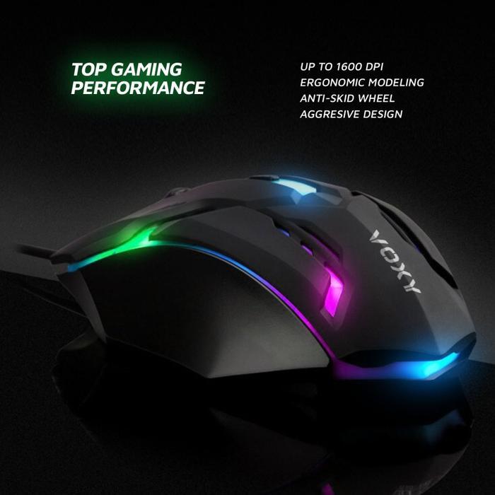 Jual VOXY Mouse USB Gaming RGB Voxy G200 / Optical Gaming Mouse ...