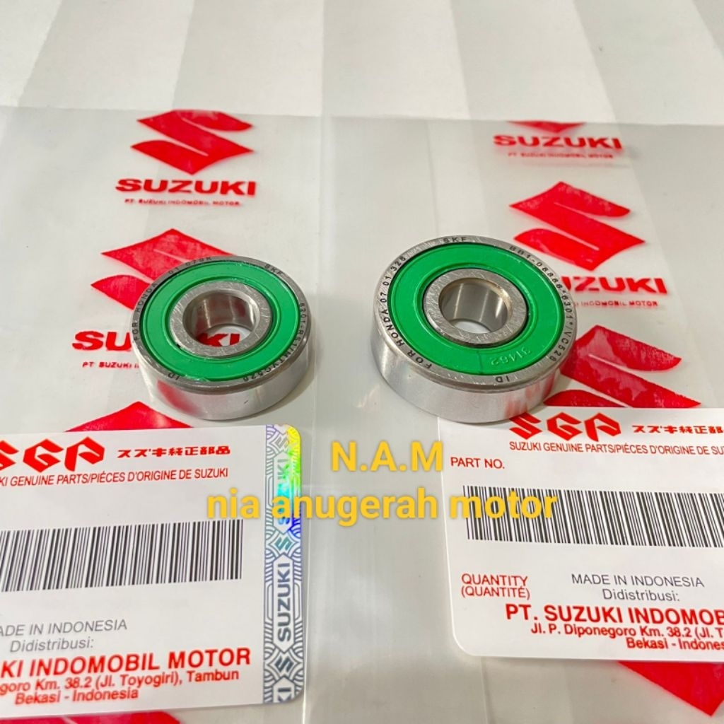 Jual bearing bearings laher roda belakang Suzuki smash new smash Titan ...