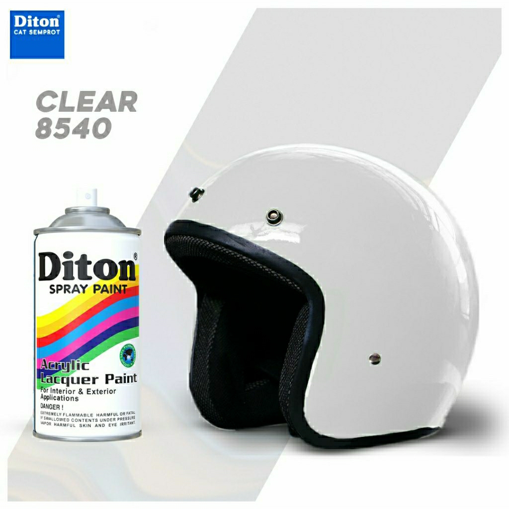 Jual #MAU# Cat Semprot Diton 8540 Clear 300ml Pernis Varnish Pernish ...
