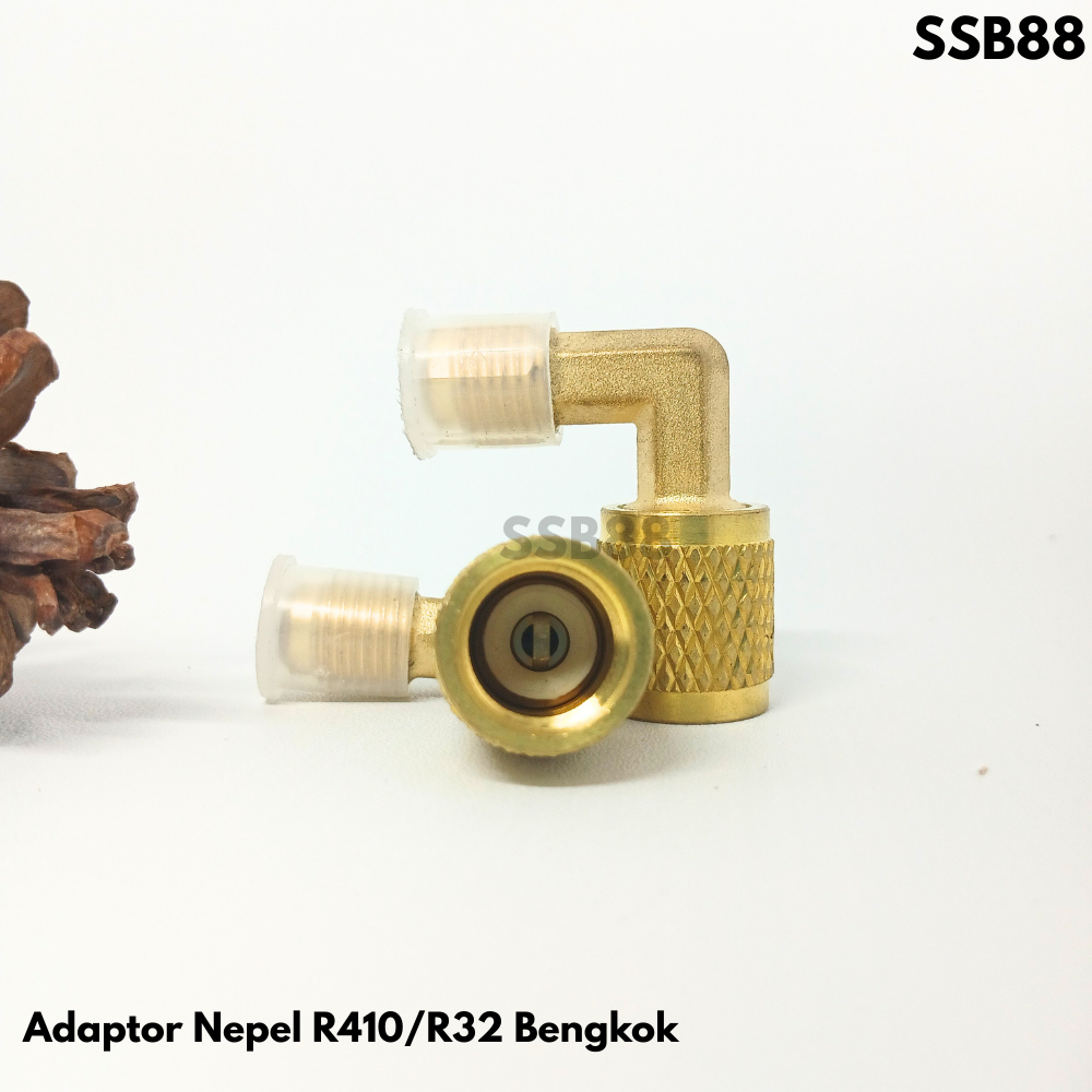Jual Adaptor Nepel R410/R32 Bengkok SSB88 | Shopee Indonesia