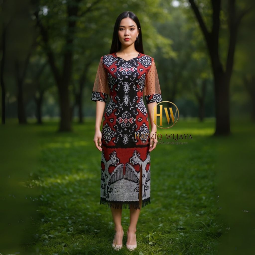 Jual HADZIQ WIJAYA/GAUN TENUN PANJANG TERBARU | Shopee Indonesia