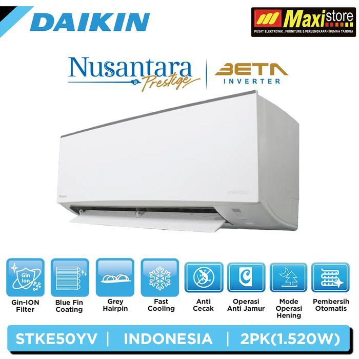 Jual DAIKIN AC Split BETA Inverter 2 PK Nusantara Prestige Series ...