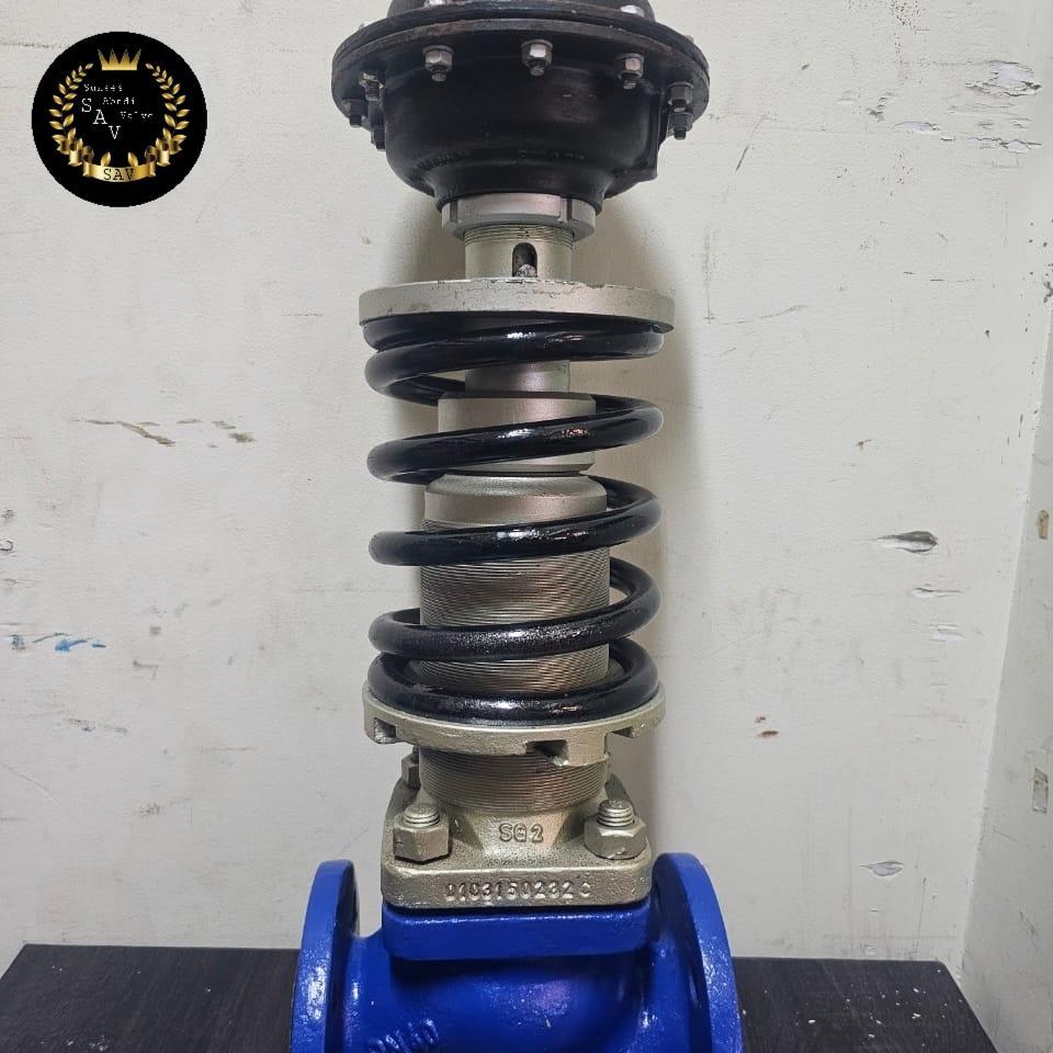 Jual Control Valve Ari Armaturen 4