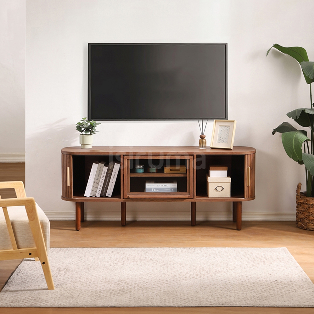 Jual Meja TV Minimalis Buffet Rak TV 150 TAMBORINA - ISIRUMA | Shopee ...