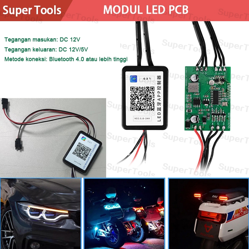 Jual MODUL LED DMX PCB MODUL ALIS LED KOLONG INPUT 12V / OUTPUT 12V ...