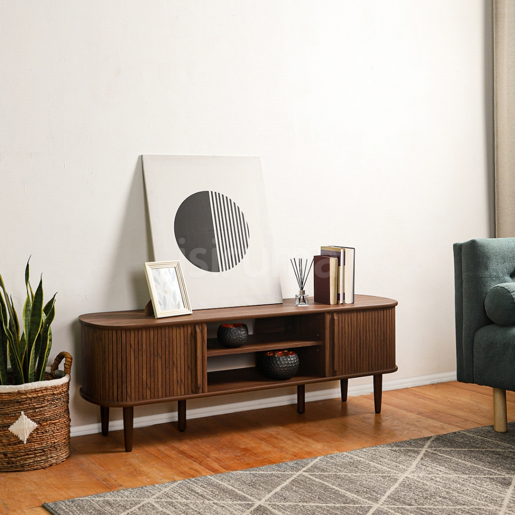 Jual Lemari Buffet Rak Meja TV Stand Minimalis TAMBOUR TV 140 - ISIRUMA ...