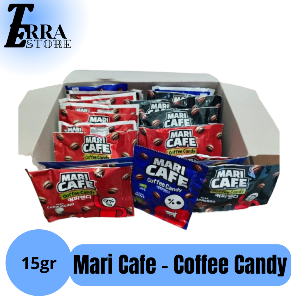 Jual MARI CAFE / Mari Cafe Coffe Candy / Permen Kopi Kemasasan / Permen ...