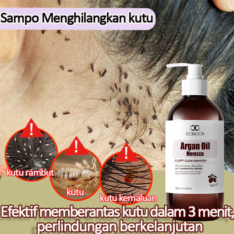 Jual (100% ORI)Shampo Kutu Rambut Anak dan Dewasa 500ml Efektif ...