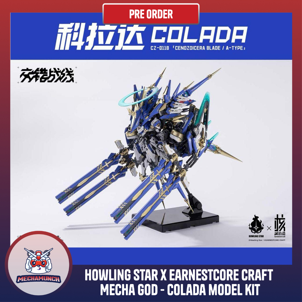 Jual Howling Star x Earnestcore Craft - Mecha God - Colada Model Kit ...